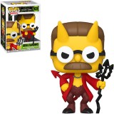 FUNKO POP TELEVISION THE SIMPSONS TREEHOUSE OF HORROR - DEVIL FLANDERS 1029