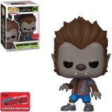 FUNKO POP TELEVISION THE SIMPSONS TREEHOUSE OF HORROR EXCLUSIVE NYCC 2020 - WAREWOLF BART 1034