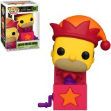 FUNKO POP TELEVISION THE SIMPSONS TREEHOUSE OF HORROR - JACK-IN-THE-BOX-HOMER 1031