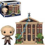 FUNKO POP TOWN BACK TO THE FUTURE - DOC WITH CLOCK TOWER 15