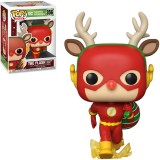 FUNKO POP HEROES DC HOLIDAY - THE FLASH HOLIDAY DASH 356