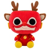 FUNKO PLUSH DC SUPER HEROES - THE FLASH (HOLIDAY)
