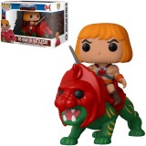 FUNKO POP RIDES MASTERS OF THE UNIVERSE - HE-MAN ON BATTLECAT 84
