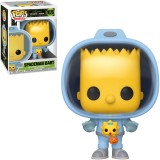 FUNKO POP TELEVISION THE SIMPSONS TREEHOUSE OF HORROR - SPACEMAN BART 1026