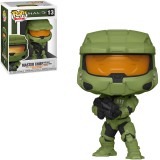FUNKO POP GAMES HALO - MASTER CHIEF WITH MA40 RIFLE 13
