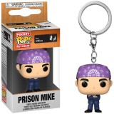 CHAVEIRO FUNKO POCKET POP KEYCHAIN THE OFFICE - PRISON MIKE
