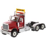 CAMINHÃO DIECAST MASTERS - INTERNATIONAL HX520 TANDEM TRACTOR RED - ESCALA 1/50 (71002)