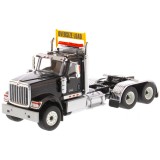 CAMINHÃO DIECAST MASTERS - INTERNATIONAL HX520 TANDEM TRACTOR BLACK - ESCALA 1/50 (71003)