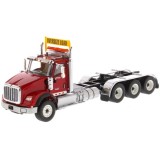 CAMINHÃO DIECAST MASTERS - INTERNATIONAL HX620 TRIDEM TRACTOR RED - ESCALA 1/50 (71008)