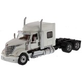 CAMINHÃO DIECAST MASTERS - INTERNATIONAL LONESTAR SLEEPER WHITE - ESCALA 1/50 (71024)