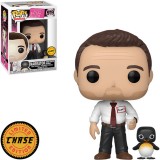 FUNKO POP CHASE FIGHT CLUB - NARRATOR WITH POWER ANIMAL 919