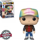 FUNKO POP BACK TO THE FUTURE EXCLUSIVE - MARTY IN FUTURE OUTFIT 962 (METALLIC)