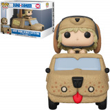 FUNKO POP RIDES DUMB AND DUMBER - HARRY DUNNE IN MUTT CUTTS VAN 96