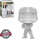 FUNKO POP HALO EXCLUSIVE - MASTER CHIEF WITH MA40 RIFLE IN ACTIVE CAMO 18