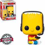 FUNKO POP THE SIMPSONS EXCLUSIVE - GAMER BART 1035