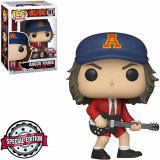 FUNKO POP ROCKS AC/DC EXCLUSIVE - ANGUS YOUNG (RED JACKET) 91