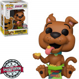 FUNKO POP SCOOBY-DOO EXCLUSIVE - SCOOBY-DOO WITH SNACKS 843