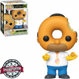FUNKO POP THE SIMPSONS TREEHOUSE OF HORROR EXCLUSIVE - DONUT HEAD HOMER 1033