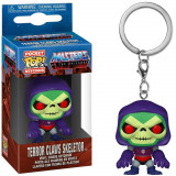CHAVEIRO FUNKO POCKET POP KEYCHAIN MASTERS OF THE UNIVERSE - TERROR CLAWS SKELETOR