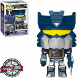 FUNKO POP TRANSFORMERS EXCLUSIVE - SOUNDWAVE 37