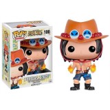 FUNKO POP ANIMATION ONE PIECE - PORTAGAS .D.ACE 100