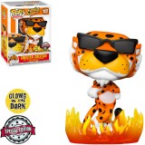 FUNKO POP AD ICONS CHEETOS EXCLUSIVE - CHESTER CHEETAH 117 (GLOWS IN THE DARK)