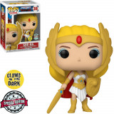 FUNKO POP MASTERS OF THE UNIVERSE EXCLUSIVE - SHE-RA 38 (GLOW IN THE DARK)