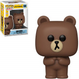 FUNKO POP LINE FRIENDS - BROWN 928