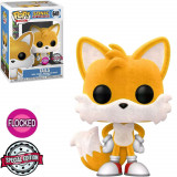 FUNKO POP SONIC THE HEDGEHOG EXCLUSIVE - TAILS 641 (FLOCKED)