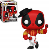 FUNKO POP MARVEL DEADPOOL - FLAMENCO DEADPOOL 778