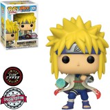 FUNKO POP NARUTO SHIPPUDEN EXCLUSIVE - MINATO NAMIKAZE 935 (GLOW CHASE)