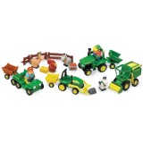 PLAYSET TOMY - JOHN DEERE FUN ON THE FARM (34984)