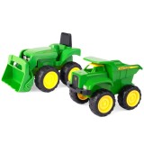 CAMINHO TOMY KIDS - JOHN DEERE SAND PIT VEHICLES - WITH DUMP TRUCK AND TRACTOR (35874)