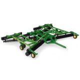 TRATOR TOMY ERTL - JOHN DEERE VERTICAL TILLAGE DISC WITH FOLDING - ESCALA 1/32