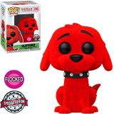 FUNKO POP CLIFFORD THE BIG RED DOG EXCLUSIVE - CLIFFORD 28 (FLOCKED)