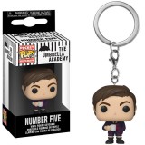 CHAVEIRO FUNKO POCKET POP KEYCHAIN THE UMBRELLA ACADEMY - NUMBER FIVE