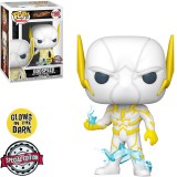 FUNKO POP THE FLASH EXCLUSIVE - GODSPEED 1100 (GLOW)