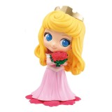 ESTTUA BANPRESTO QPOSKET DISNEY - PRINCESA AURORA SWEETINY