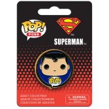 FUNKO POP PINS DC UNIVERSE SUPERMAN