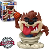 FUNKO POP SPACE JAM: A NEW LEGACY EXCLUSIVE - TAZ 1092 (FLOCKED)