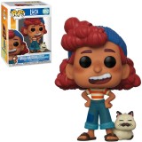 FUNKO POP DISNEY LUCA - GIULIA MARCOVALDO WITH MACHIAVELLI 1052