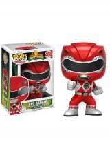 FUNKO POP TELEVISION POWER RANGERS - RED 406
