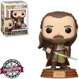 FUNKO POP STAR WARS ACROSS THE GALAXY EXCLUSIVE - QUI-GON JINN 422