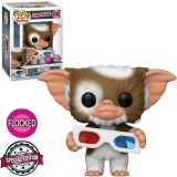 FUNKO POP GREMLINS EXCLUSIVE - GIZMO WITH 3D GLASSES 1146 (FLOCKED)
