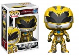 FUNKO POP MOVIES POWER RANGERS - YELLOW MOVIE  398