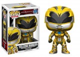 FUNKO POP MOVIES POWER RANGERS - YELLOW MOVIE  398