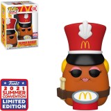 FUNKO POP MCDONALDS SDCC 2021 EXCLUSIVE - DRUMMER MCNUGGET 138