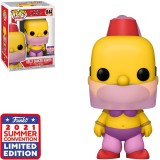 FUNKO POP THE SIMPSONS SDCC 2021 EXCLUSIVE - BELLY DANCER HOMER 1144