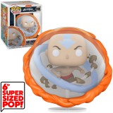 FUNKO POP AVATAR THE LAST AIRBENDER - AANG AVATAR STATE 1000 (SUPER SIZED 6