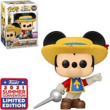 FUNKO POP DISNEY THE THREE MUSKETEERS EXCLUSIVE SDCC 2021 - MICKEY MOUSE 1042